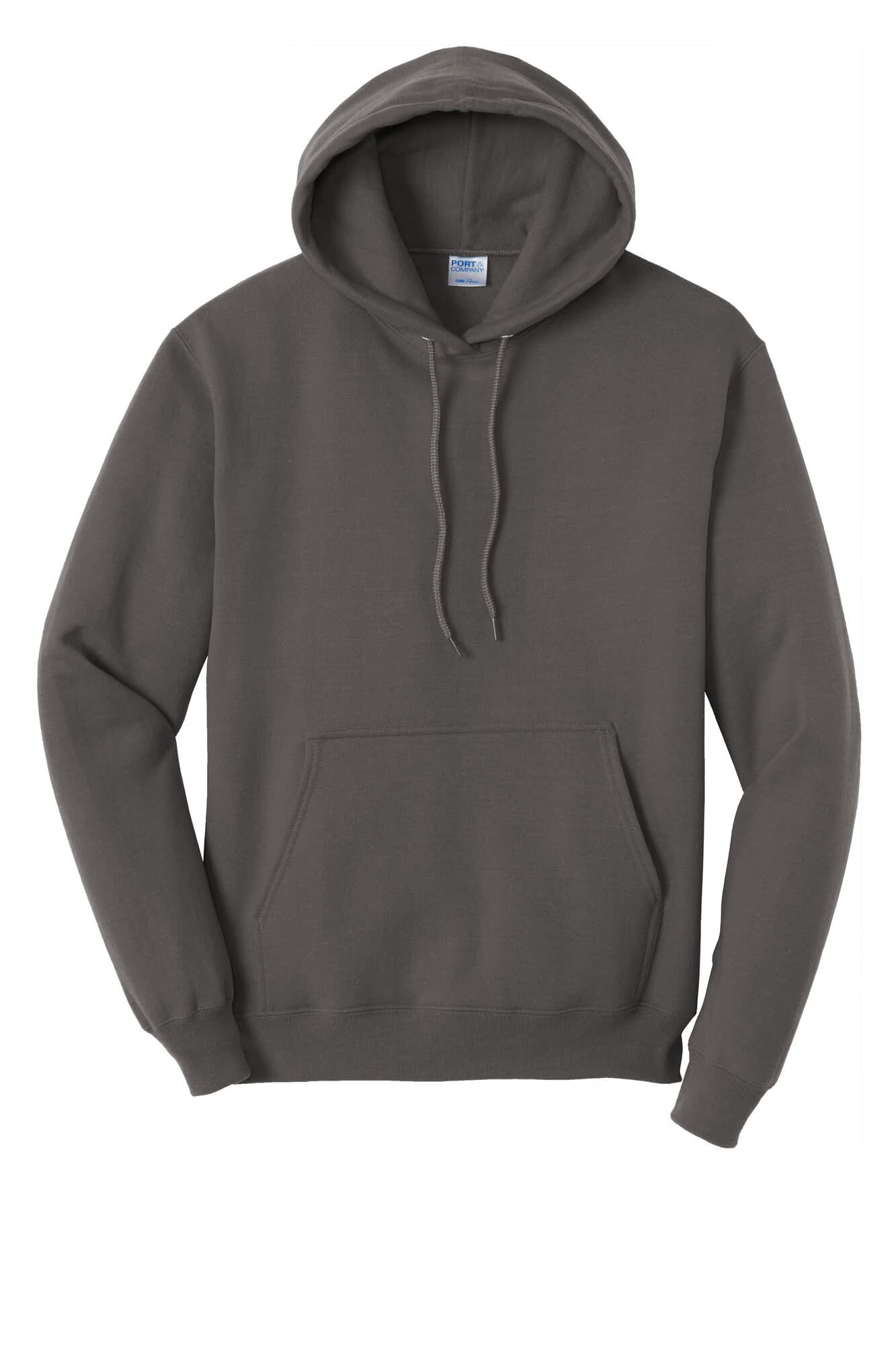 Port & Company - Core Fleece Pullover Hooded Sweatshirt
