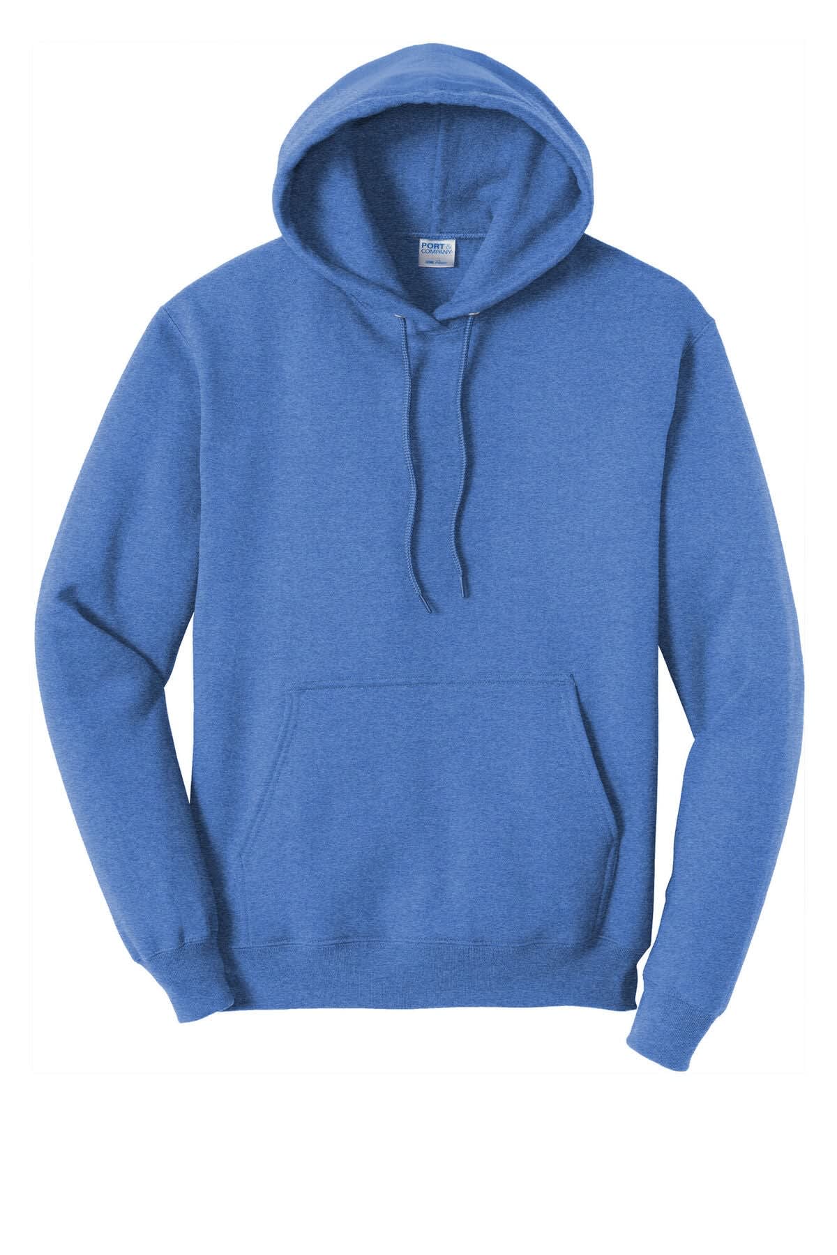 Port & Company - Core Fleece Pullover Hooded Sweatshirt