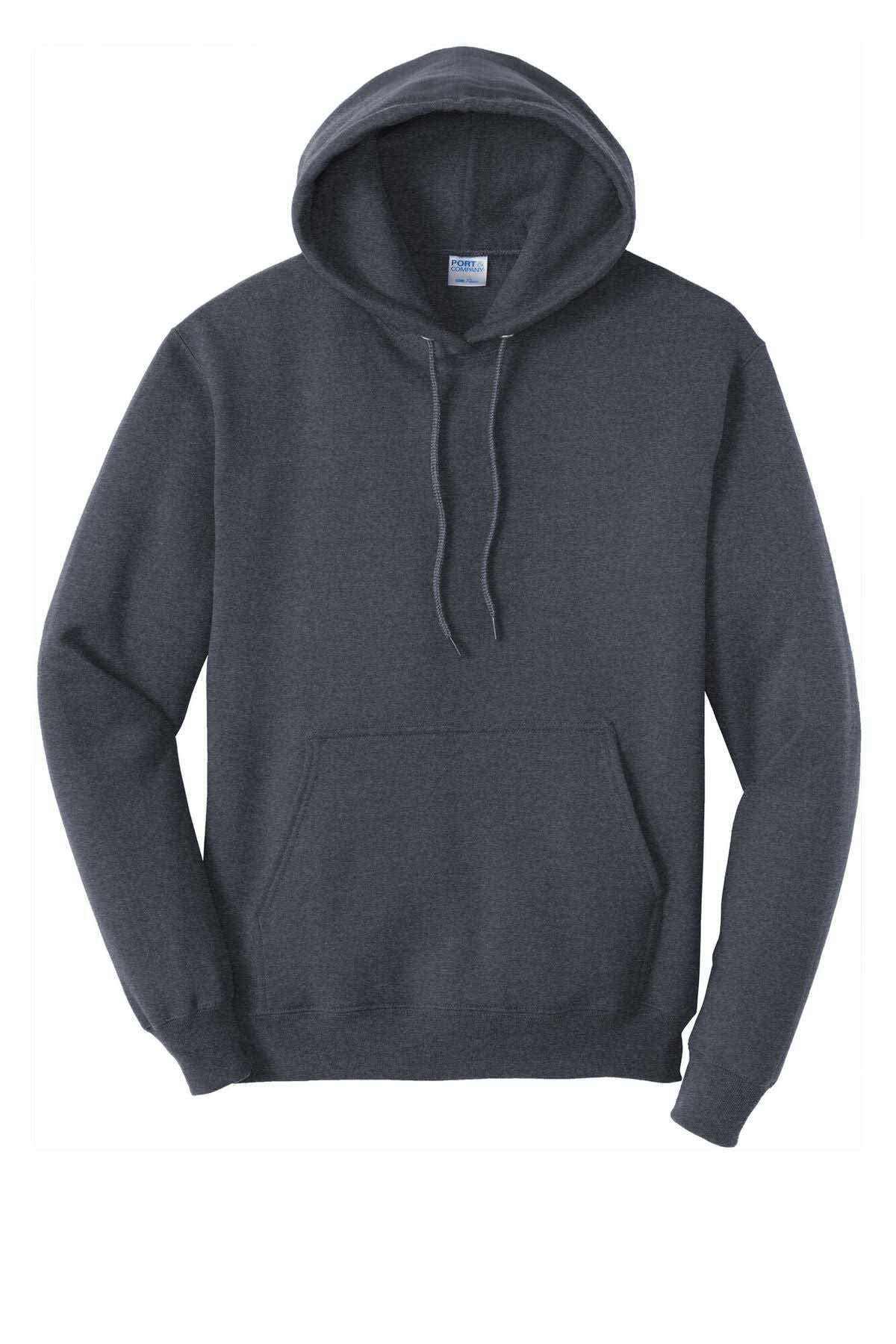 Port & Company - Core Fleece Pullover Hooded Sweatshirt