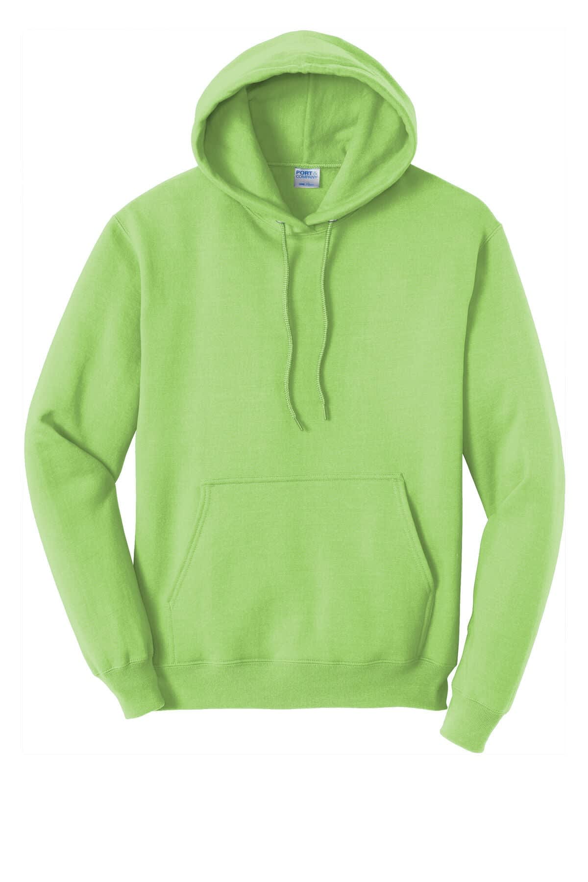 Port & Company - Core Fleece Pullover Hooded Sweatshirt