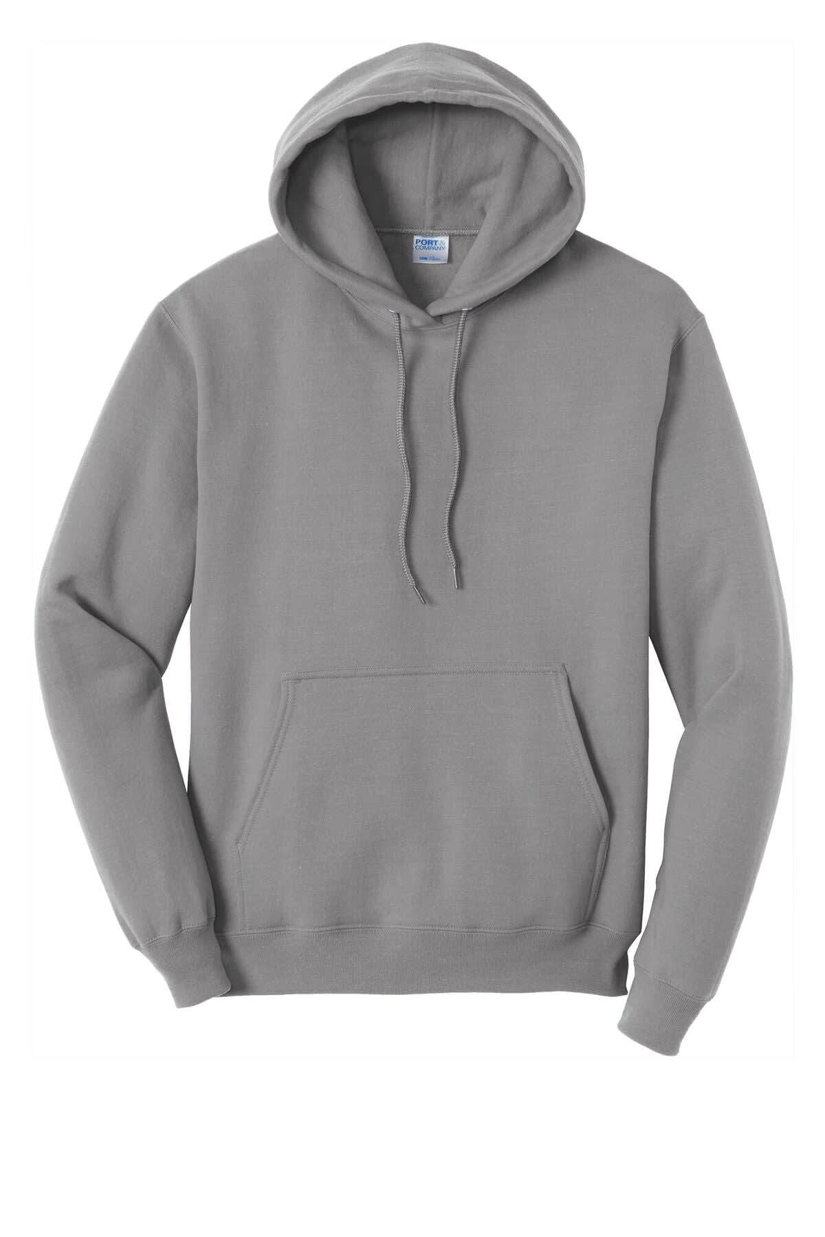 Port & Company - Core Fleece Pullover Hooded Sweatshirt