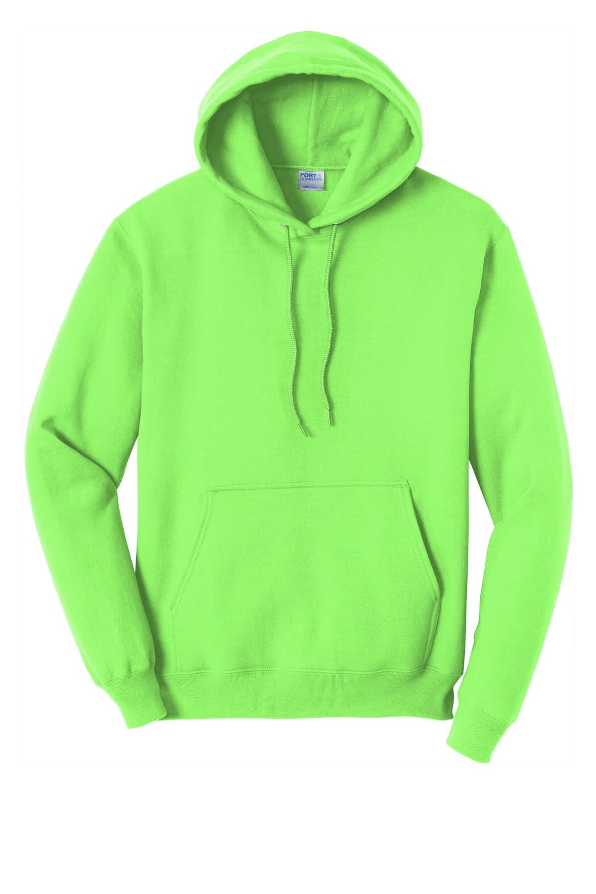 Port & Company - Core Fleece Pullover Hooded Sweatshirt