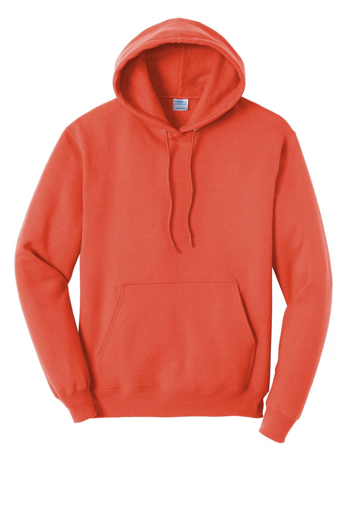 Port & Company - Core Fleece Pullover Hooded Sweatshirt