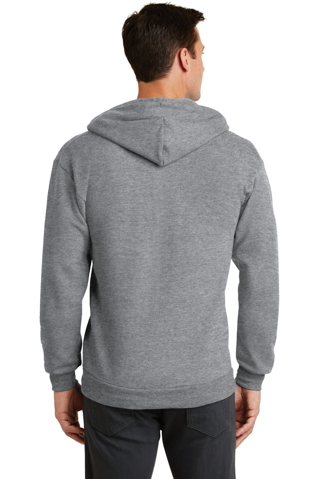 Port & Company - Core Fleece Full-Zip Hooded Sweatshirt