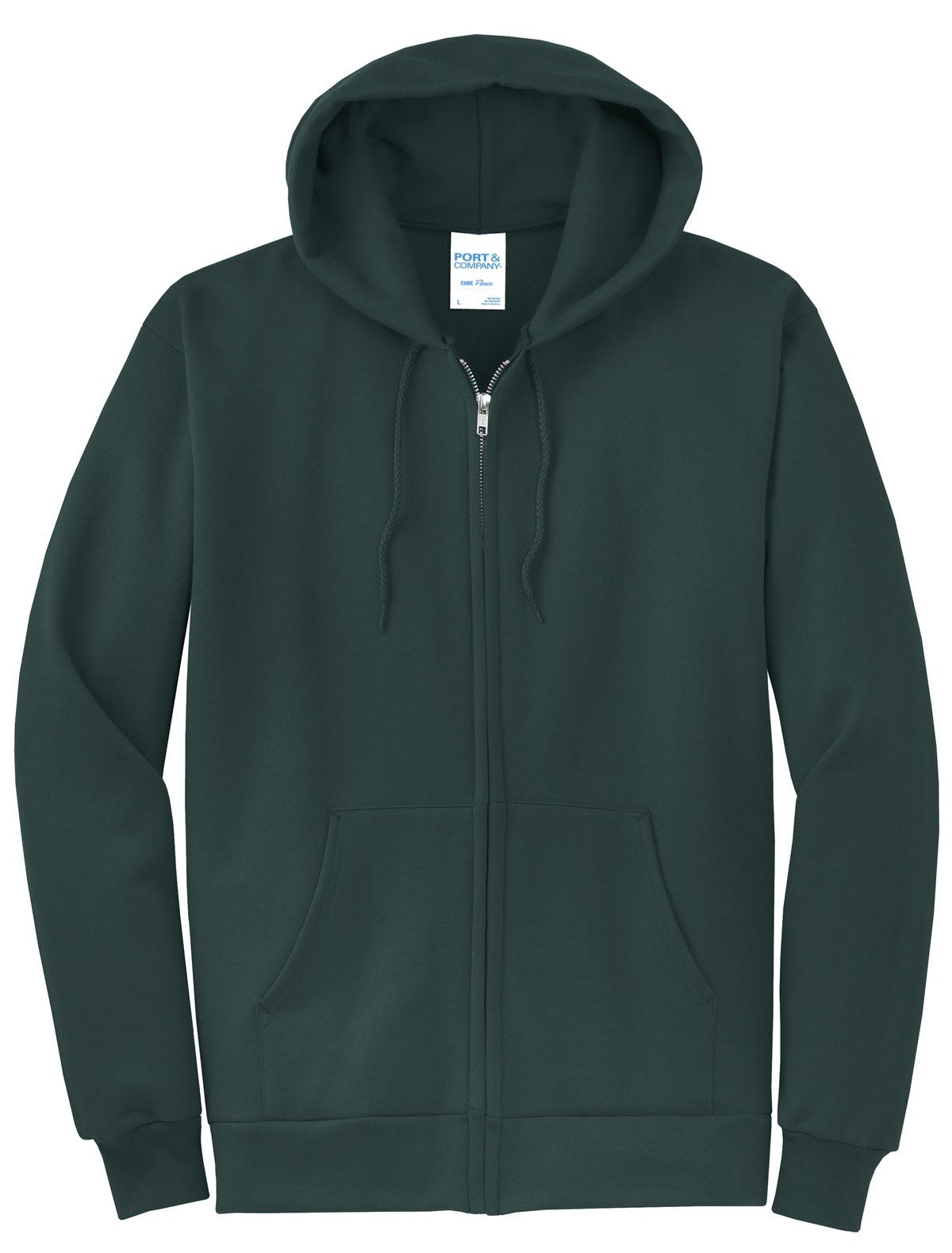 Port & Company - Core Fleece Full-Zip Hooded Sweatshirt