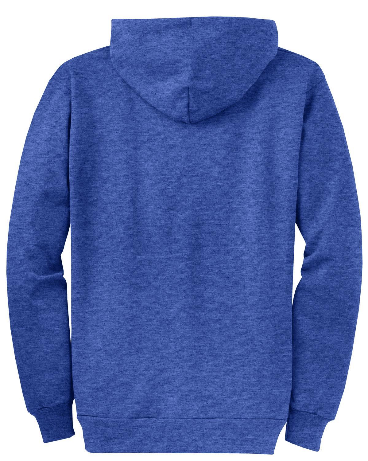 Port & Company - Core Fleece Full-Zip Hooded Sweatshirt