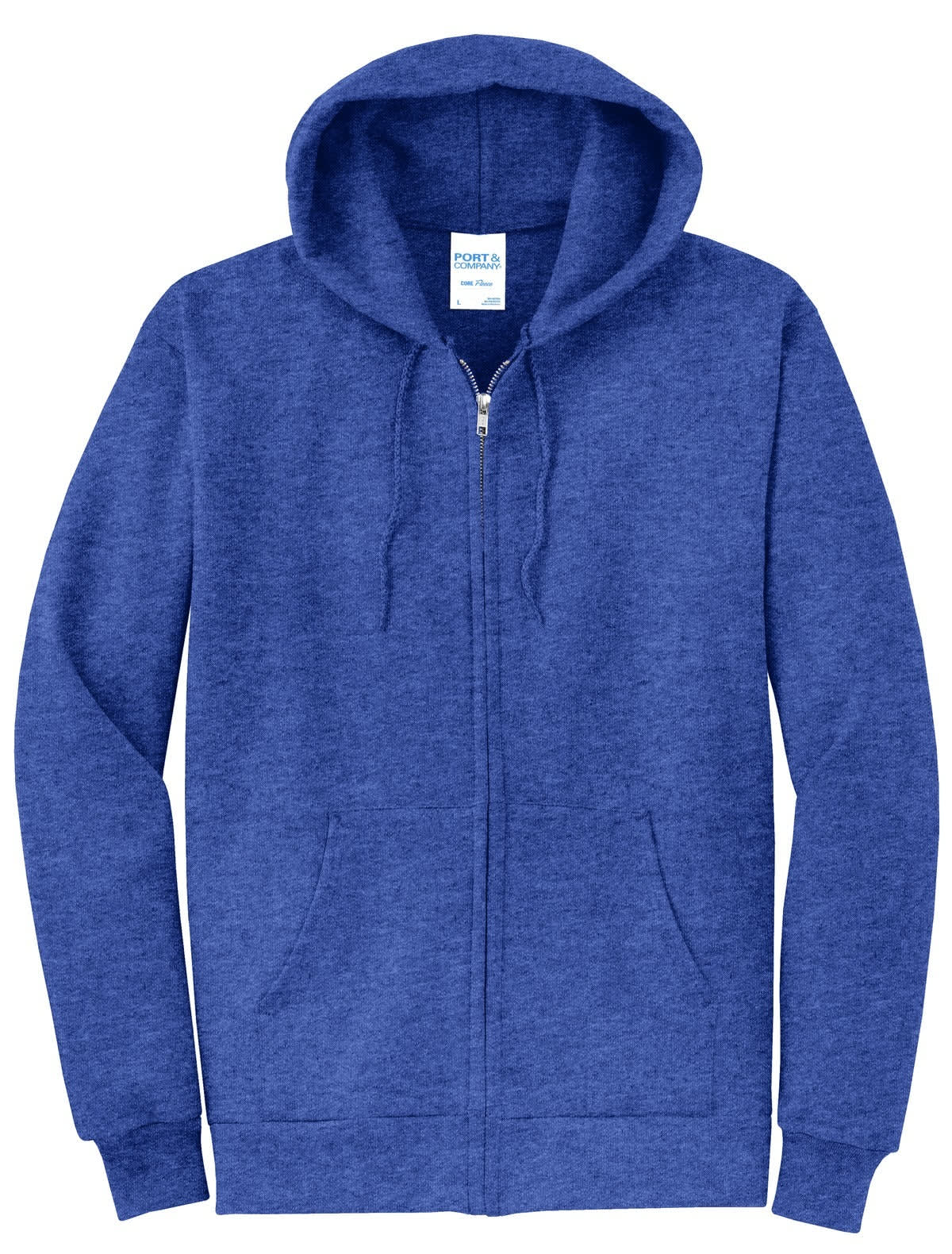 Port & Company - Core Fleece Full-Zip Hooded Sweatshirt