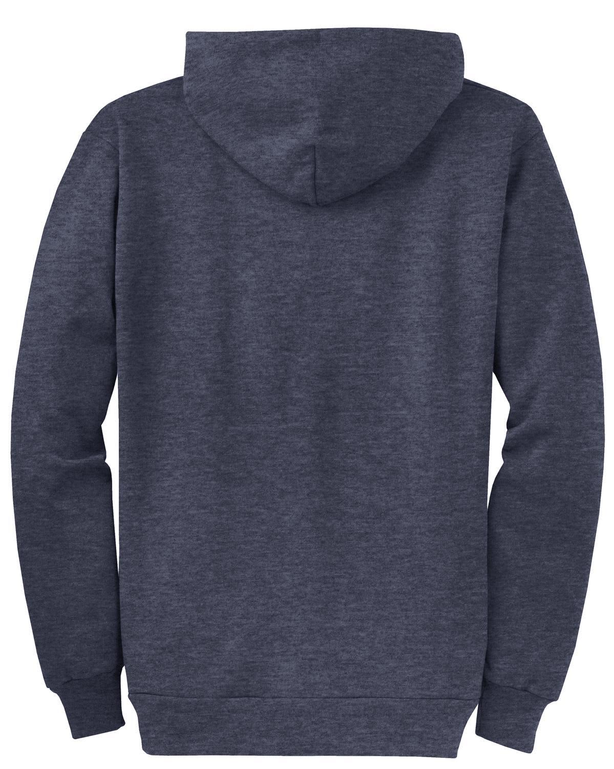 Port & Company - Core Fleece Full-Zip Hooded Sweatshirt