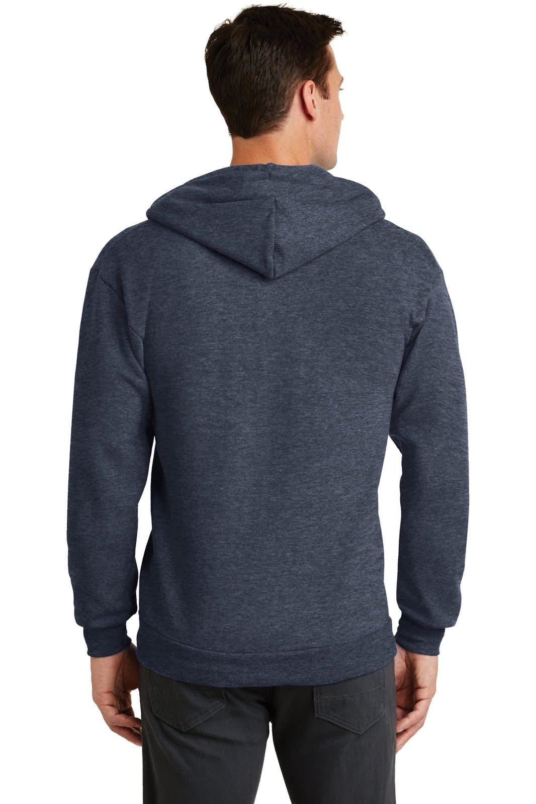 Port & Company - Core Fleece Full-Zip Hooded Sweatshirt