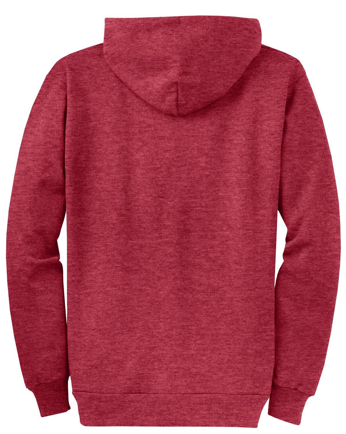 Port & Company - Core Fleece Full-Zip Hooded Sweatshirt