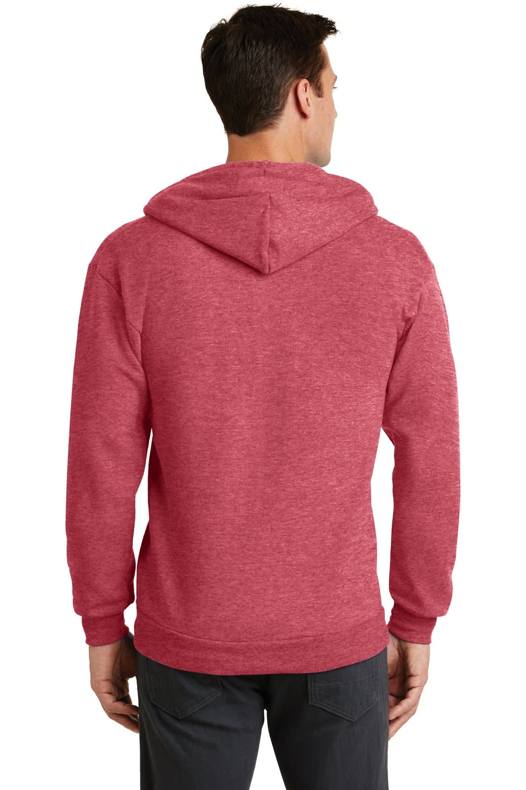 Port & Company - Core Fleece Full-Zip Hooded Sweatshirt