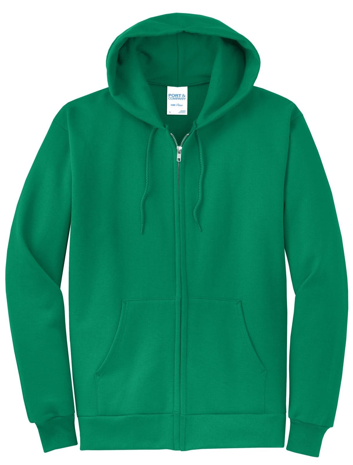 Port & Company - Core Fleece Full-Zip Hooded Sweatshirt