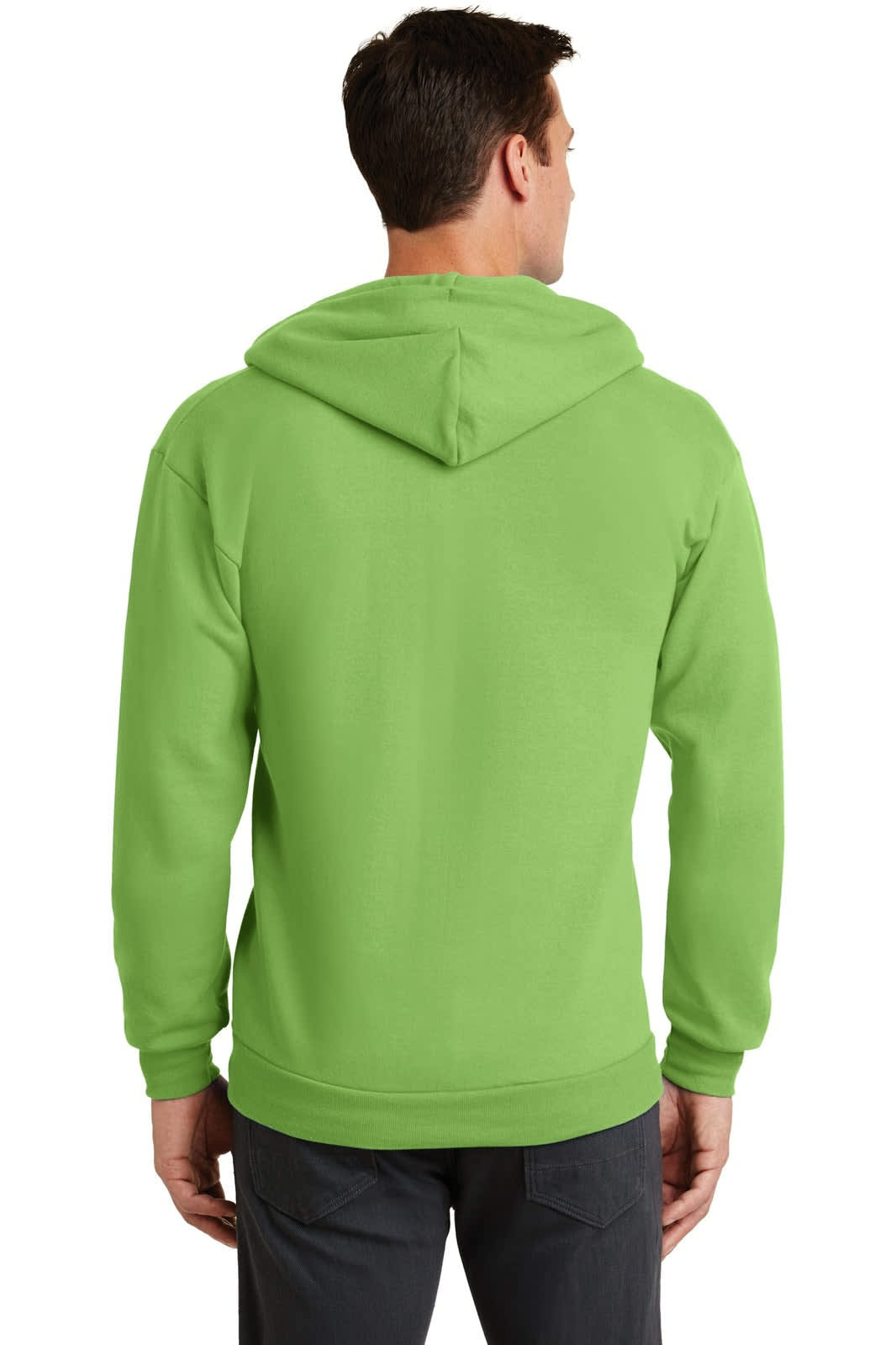 Port & Company - Core Fleece Full-Zip Hooded Sweatshirt