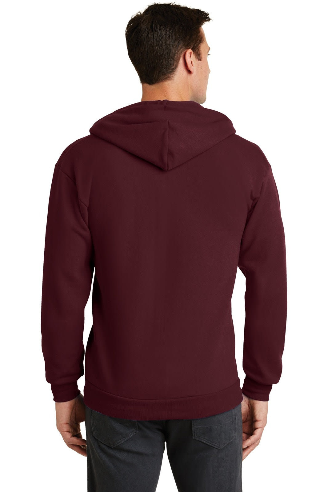 Port & Company - Core Fleece Full-Zip Hooded Sweatshirt