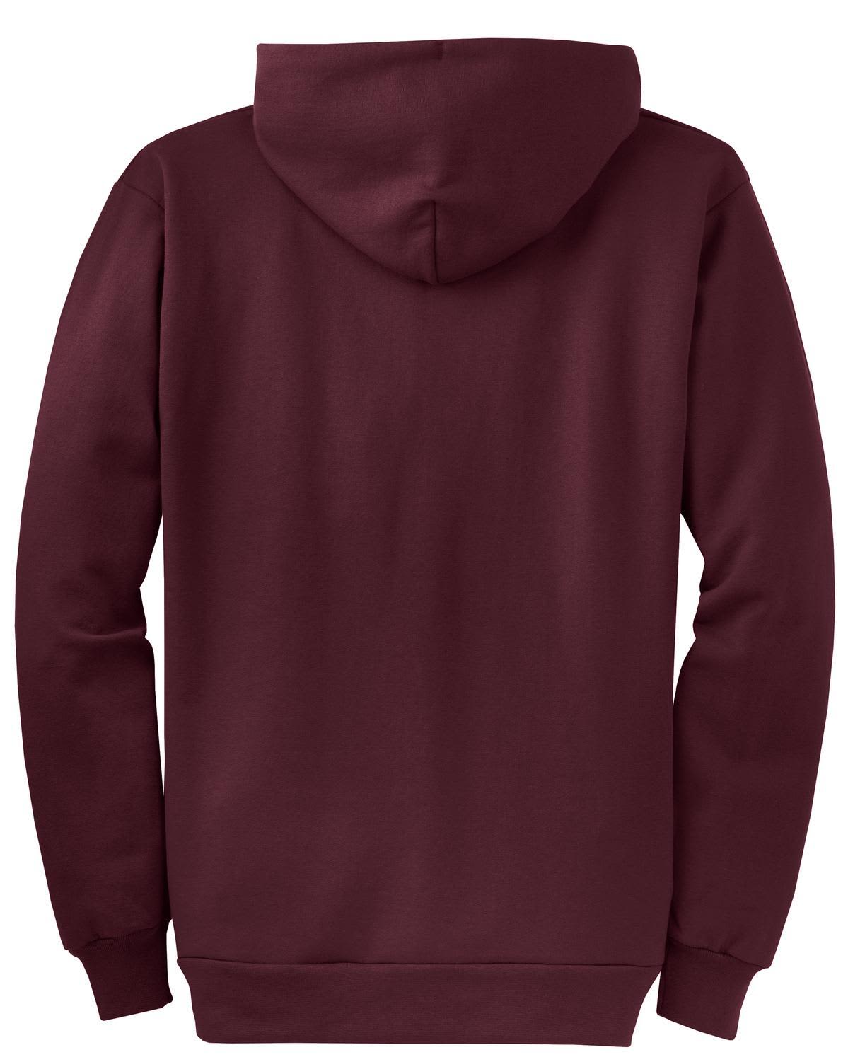 Port & Company - Core Fleece Full-Zip Hooded Sweatshirt