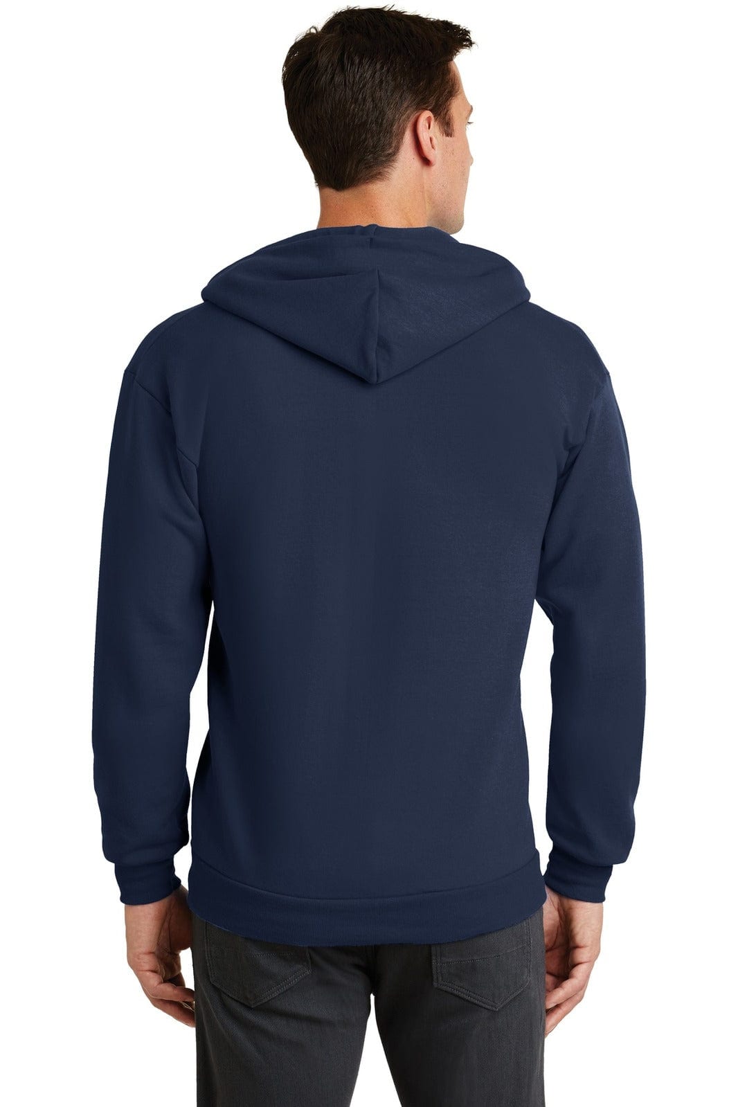 Port & Company - Core Fleece Full-Zip Hooded Sweatshirt