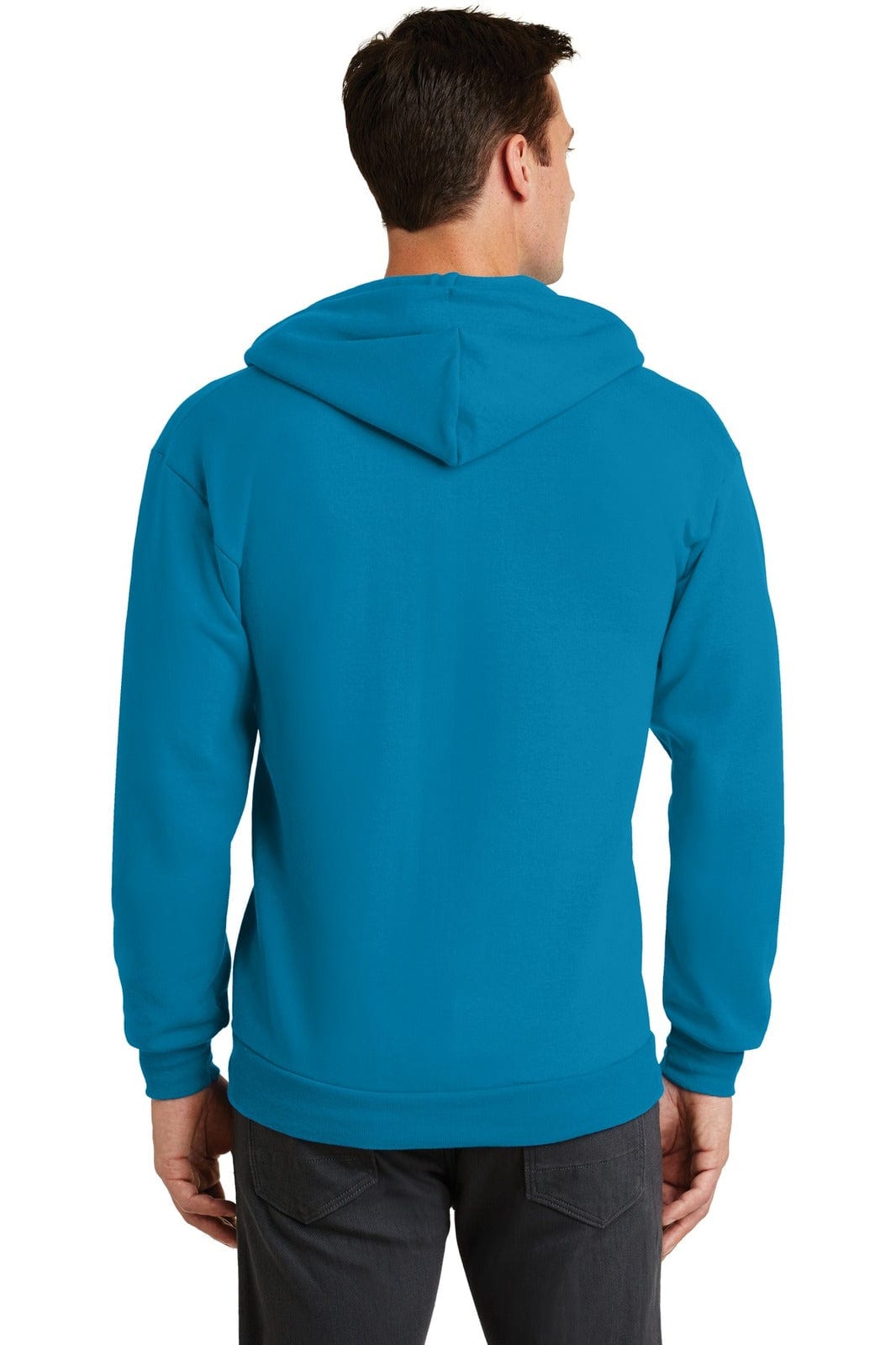 Port & Company - Core Fleece Full-Zip Hooded Sweatshirt