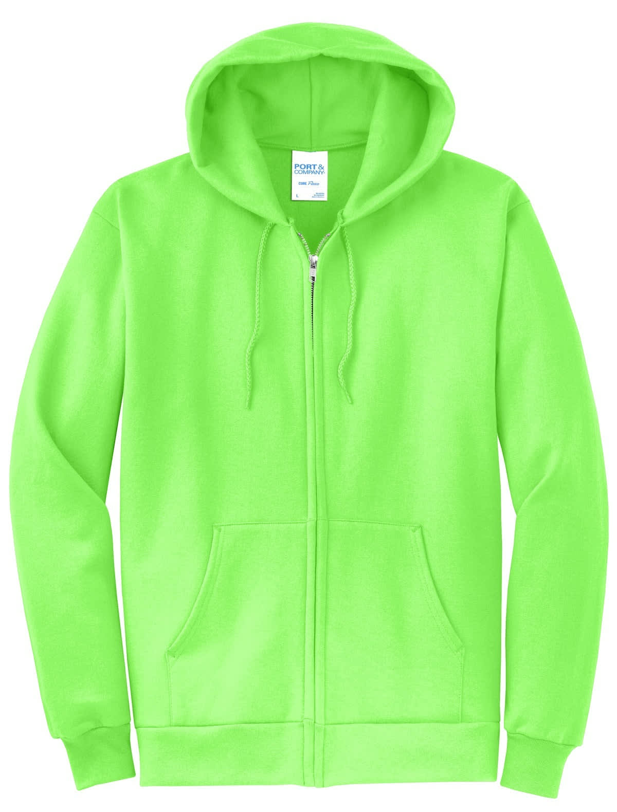 Port & Company - Core Fleece Full-Zip Hooded Sweatshirt