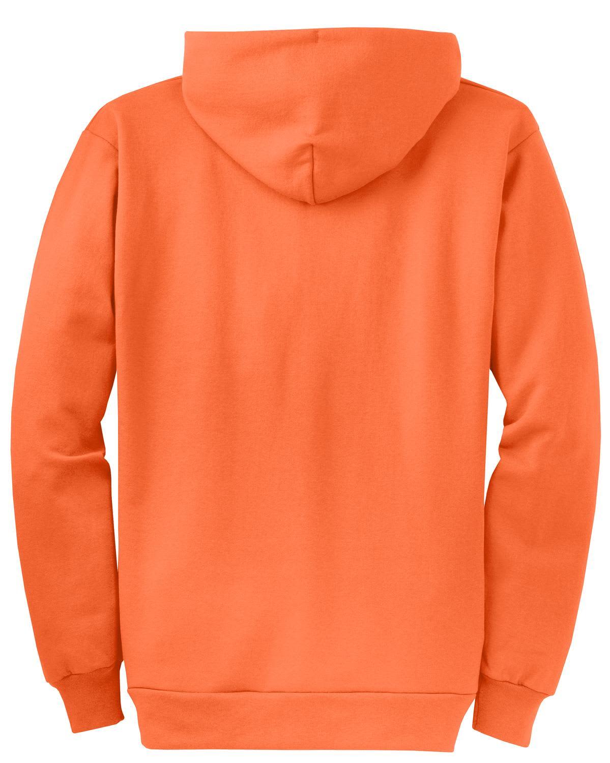 Port & Company - Core Fleece Full-Zip Hooded Sweatshirt