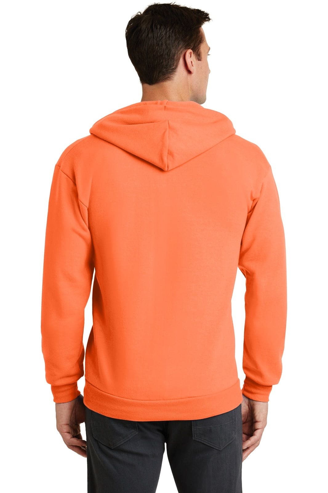 Port & Company - Core Fleece Full-Zip Hooded Sweatshirt