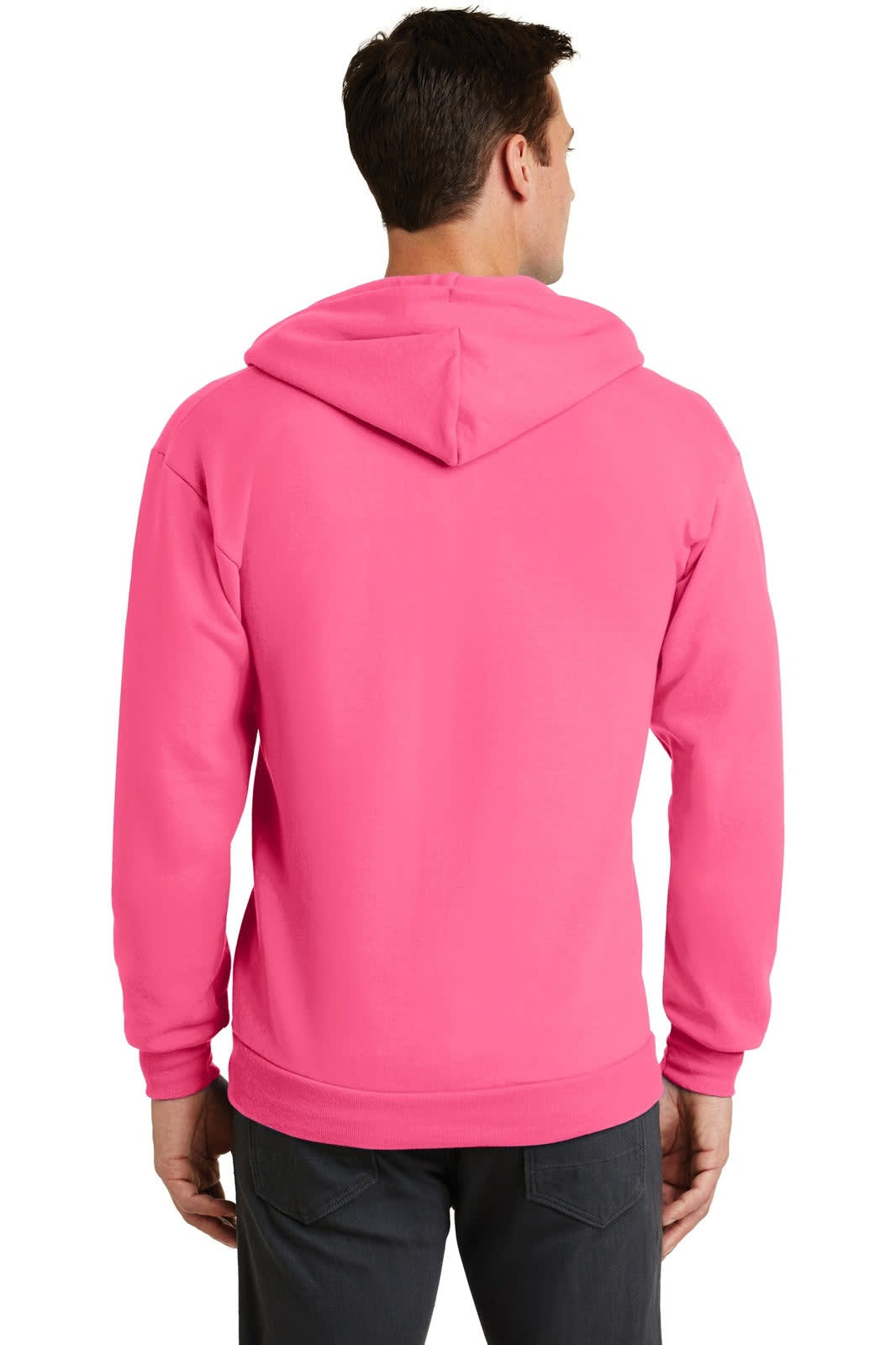 Port & Company - Core Fleece Full-Zip Hooded Sweatshirt