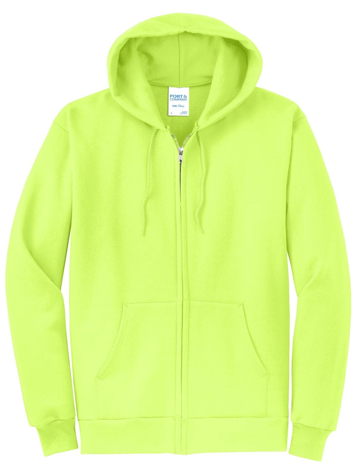 Port & Company - Core Fleece Full-Zip Hooded Sweatshirt