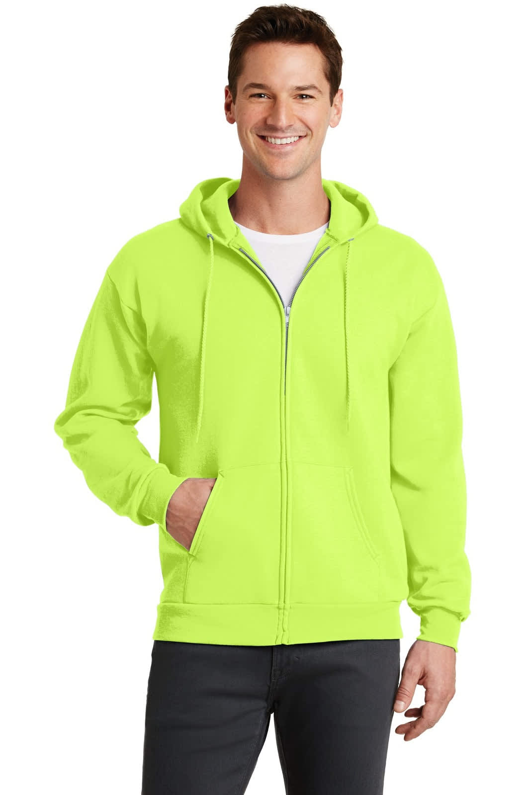 Port & Company - Core Fleece Full-Zip Hooded Sweatshirt
