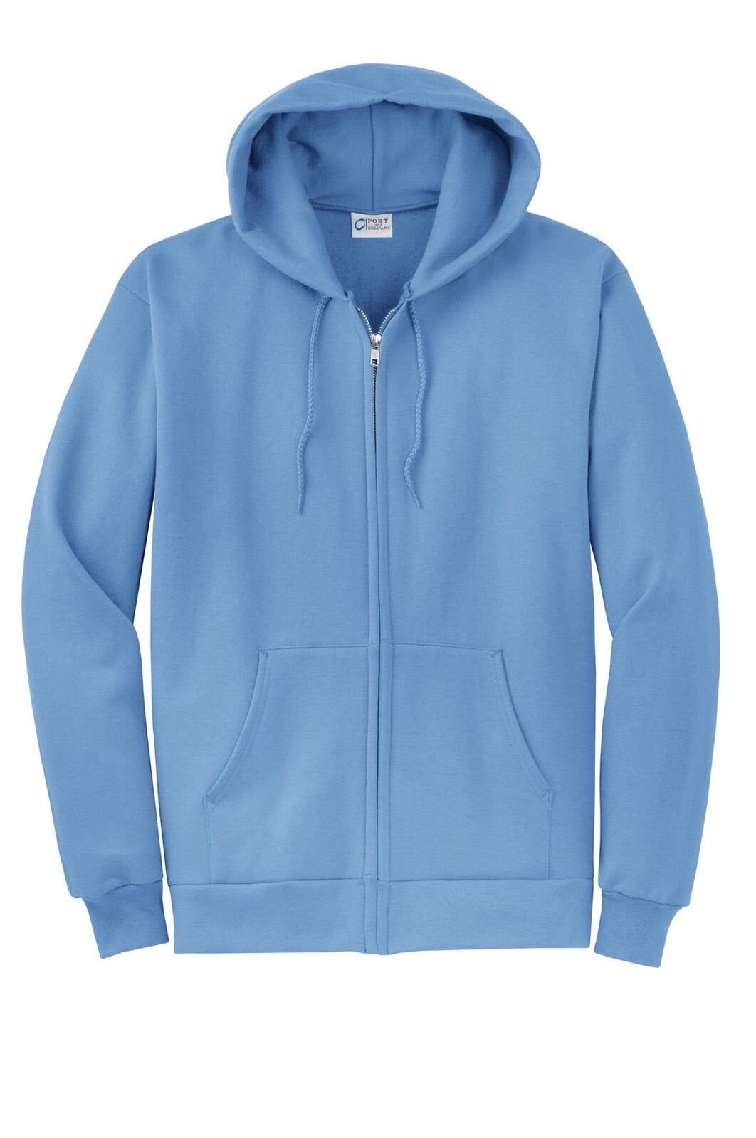 Port & Company - Core Fleece Full-Zip Hooded Sweatshirt