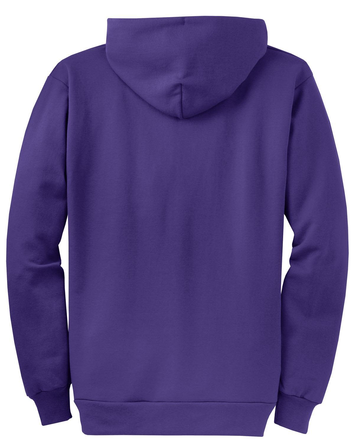 Port & Company - Core Fleece Full-Zip Hooded Sweatshirt