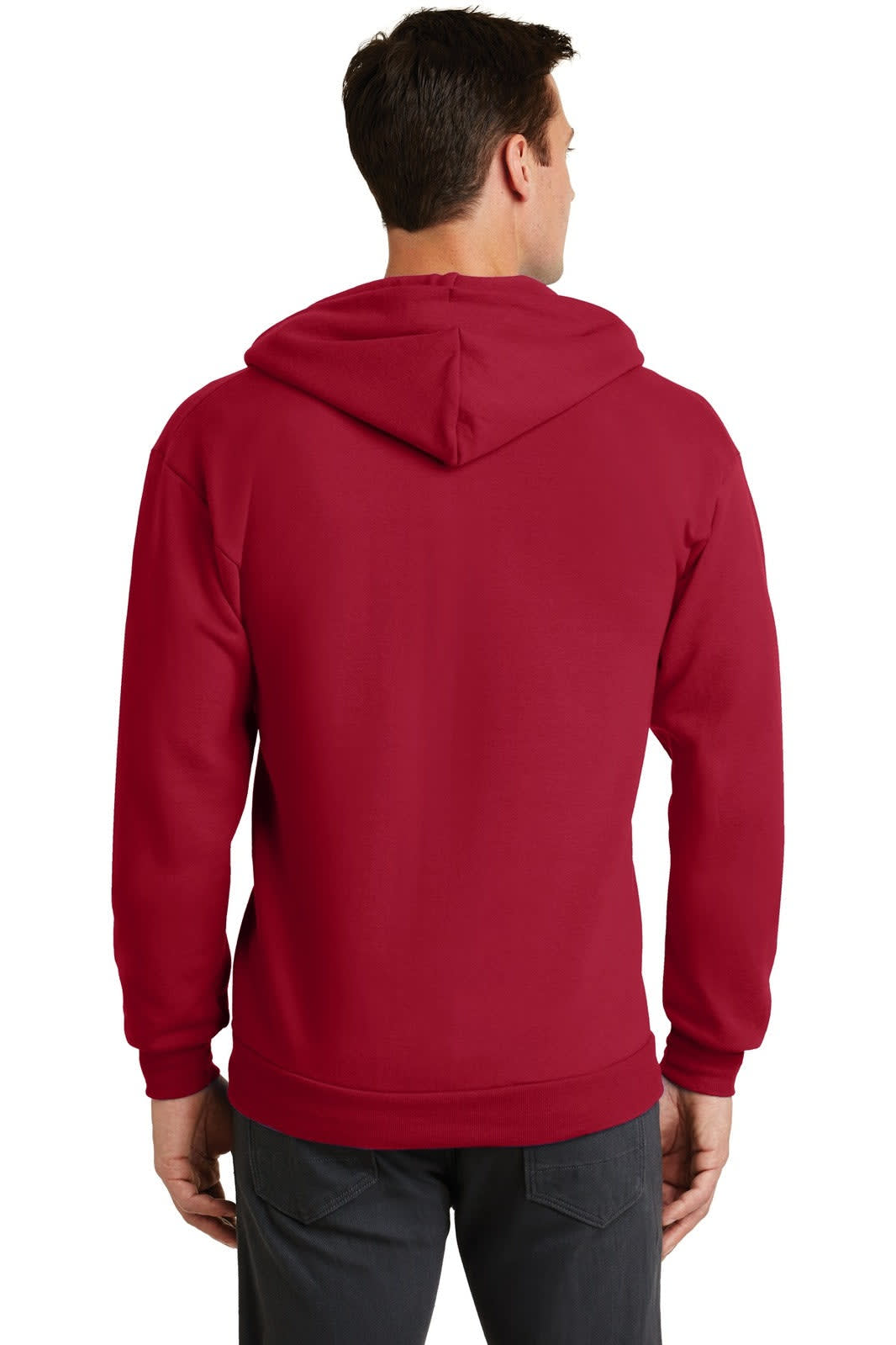 Port & Company - Core Fleece Full-Zip Hooded Sweatshirt