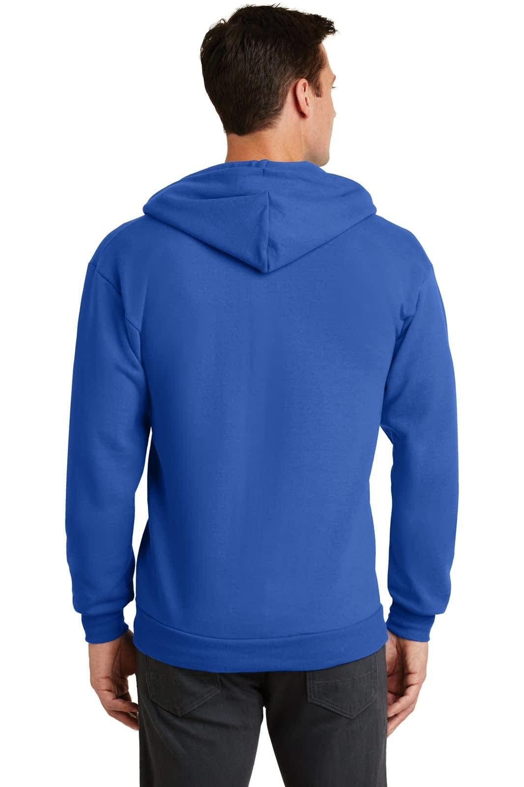 Port & Company - Core Fleece Full-Zip Hooded Sweatshirt