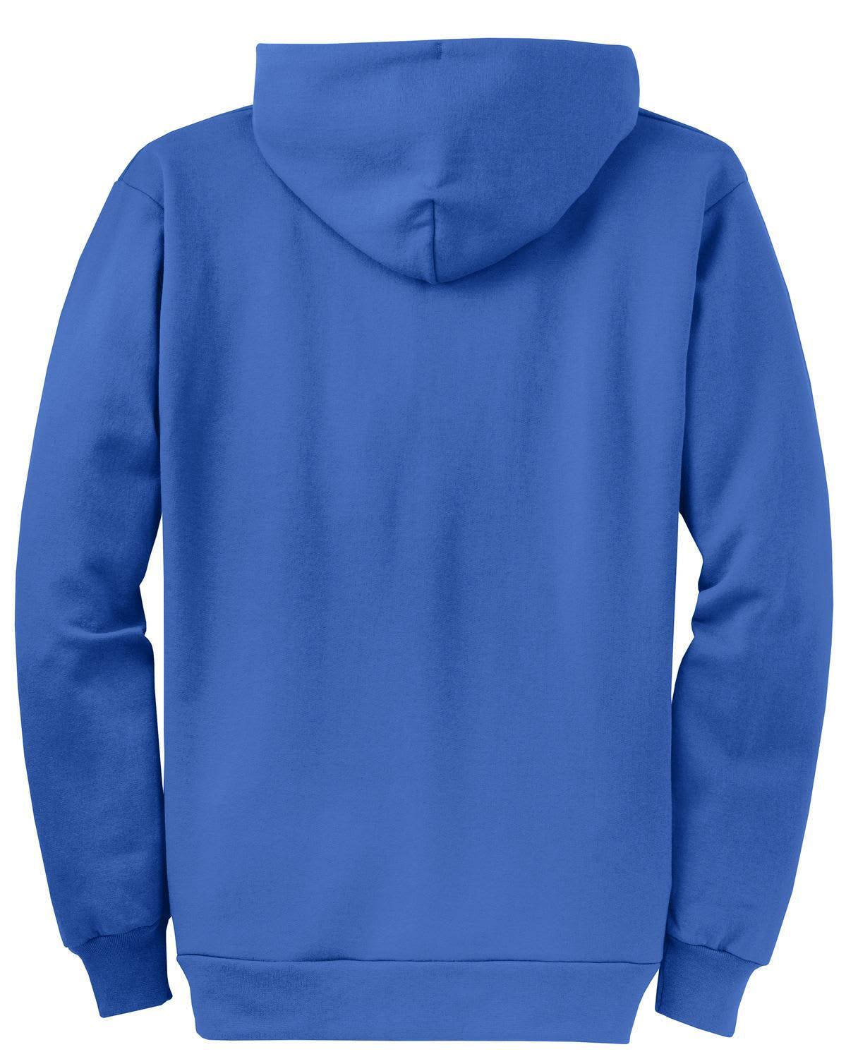 Port & Company - Core Fleece Full-Zip Hooded Sweatshirt