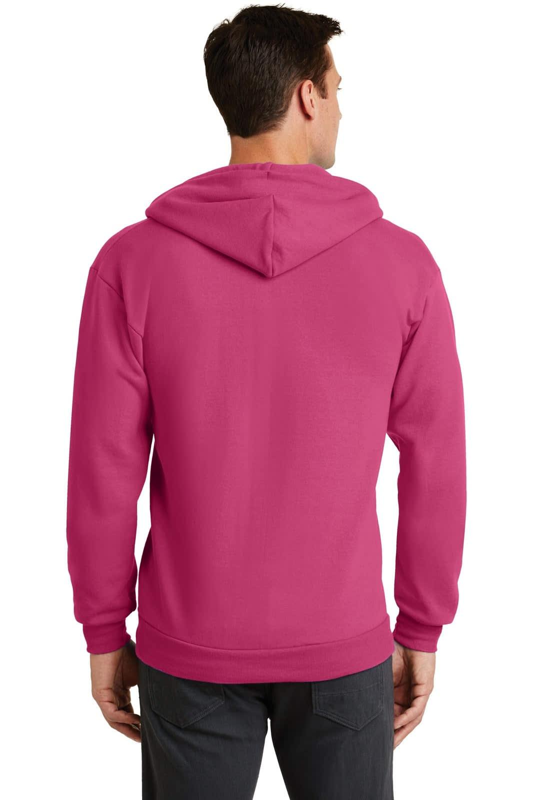 Port & Company - Core Fleece Full-Zip Hooded Sweatshirt