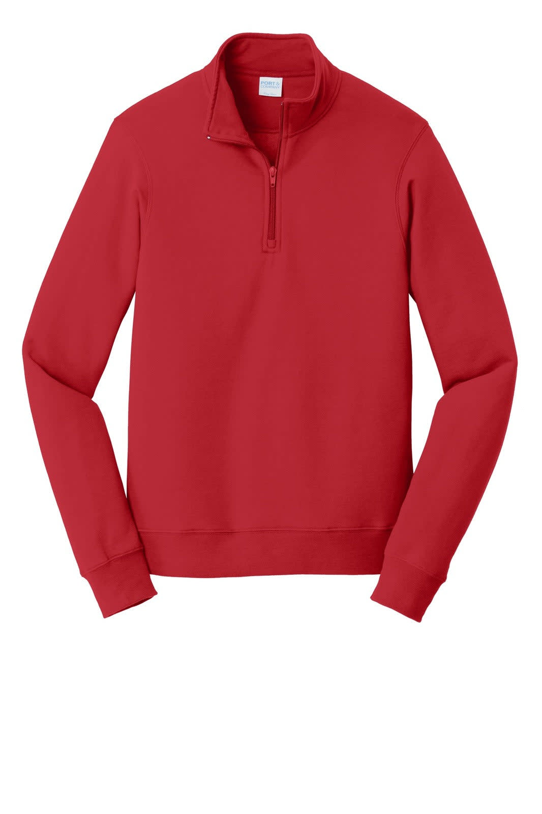 Port & Company Fan Favorite Fleece 1/4-Zip Pullover Sweatshirt