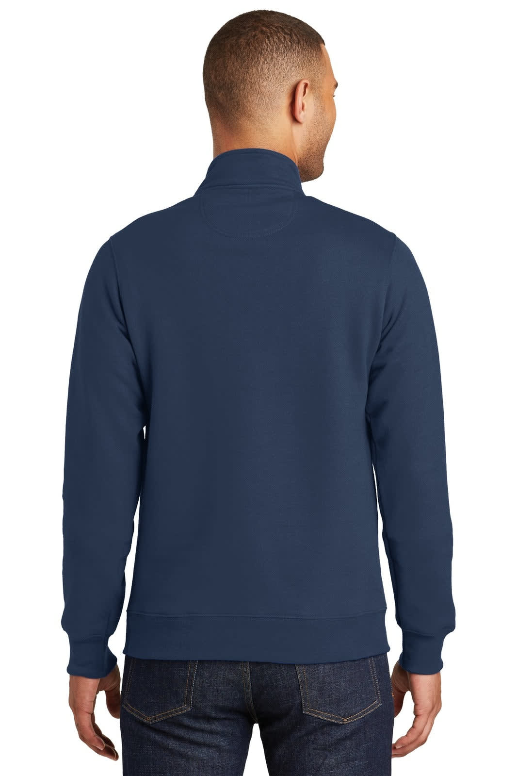 Port & Company Fan Favorite Fleece 1/4-Zip Pullover Sweatshirt