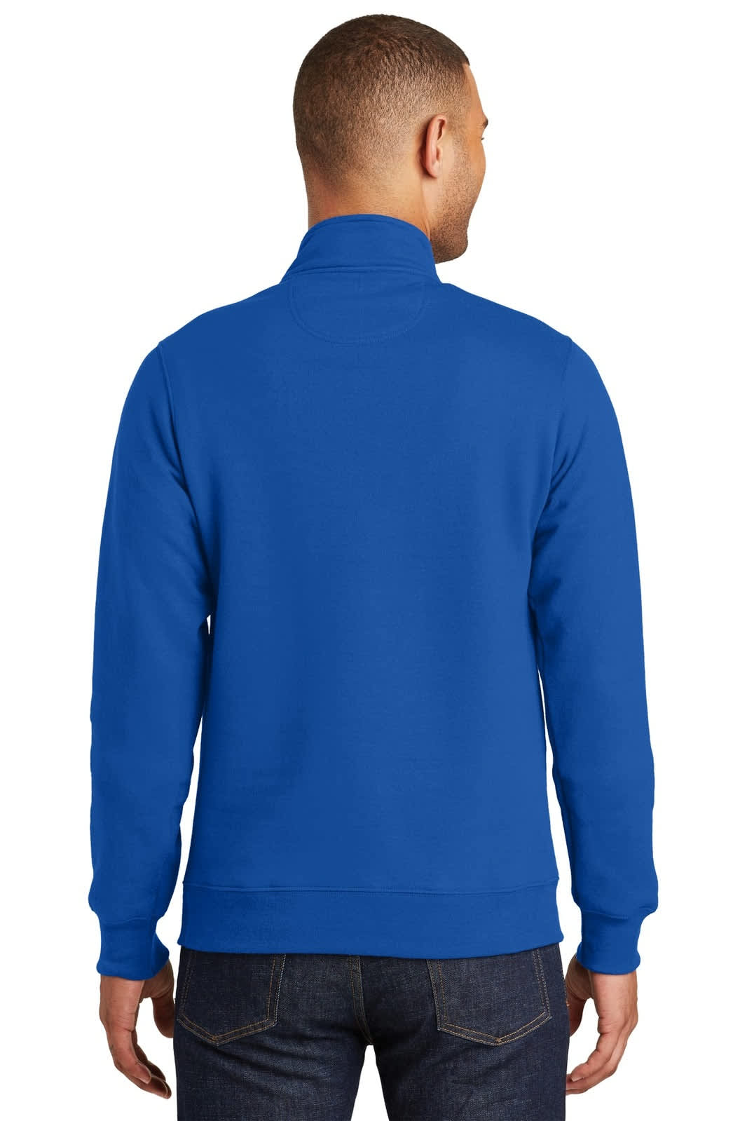 Port & Company Fan Favorite Fleece 1/4-Zip Pullover Sweatshirt