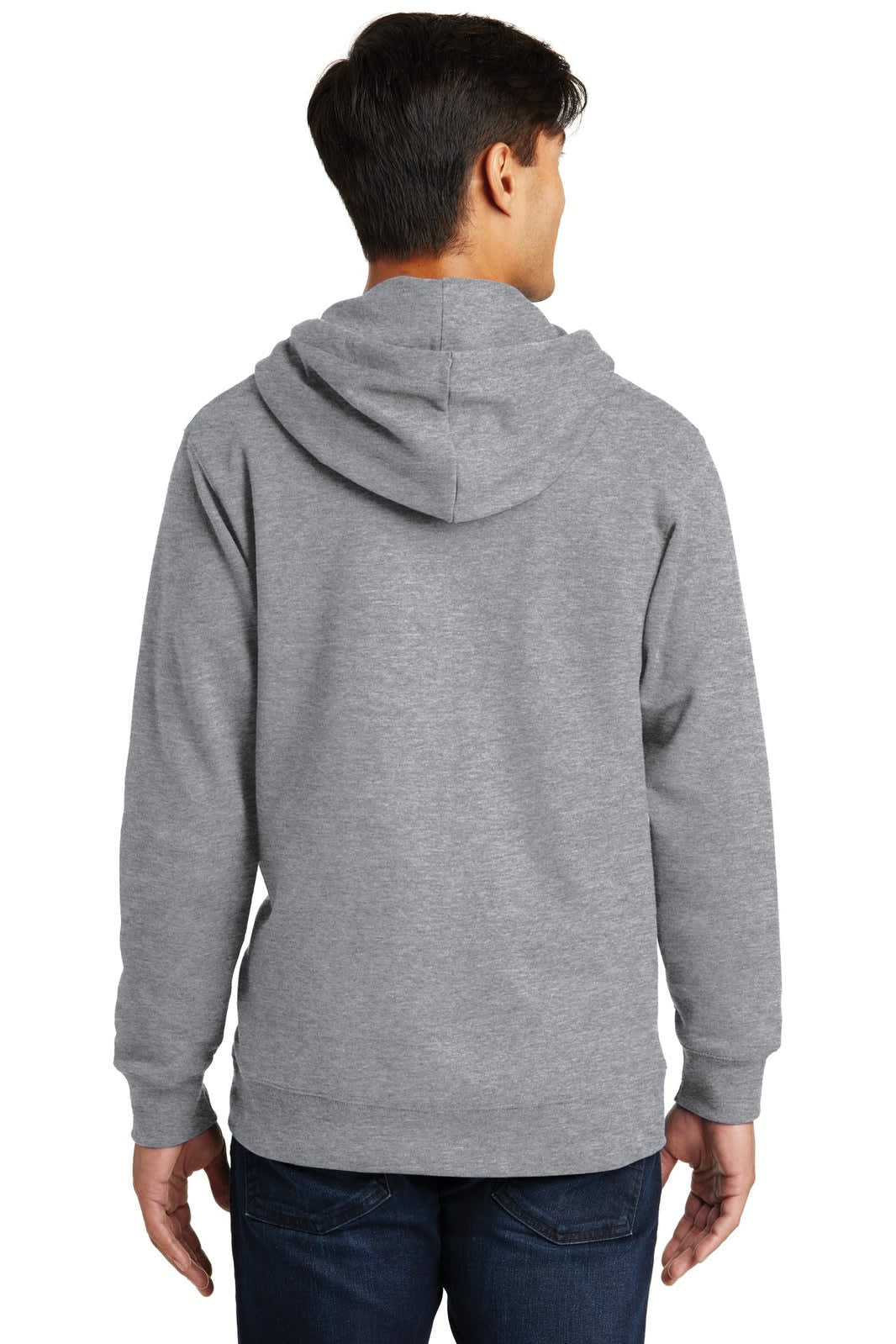 Port & Company Fan Favorite Fleece Full-Zip Hooded Sweatshirt