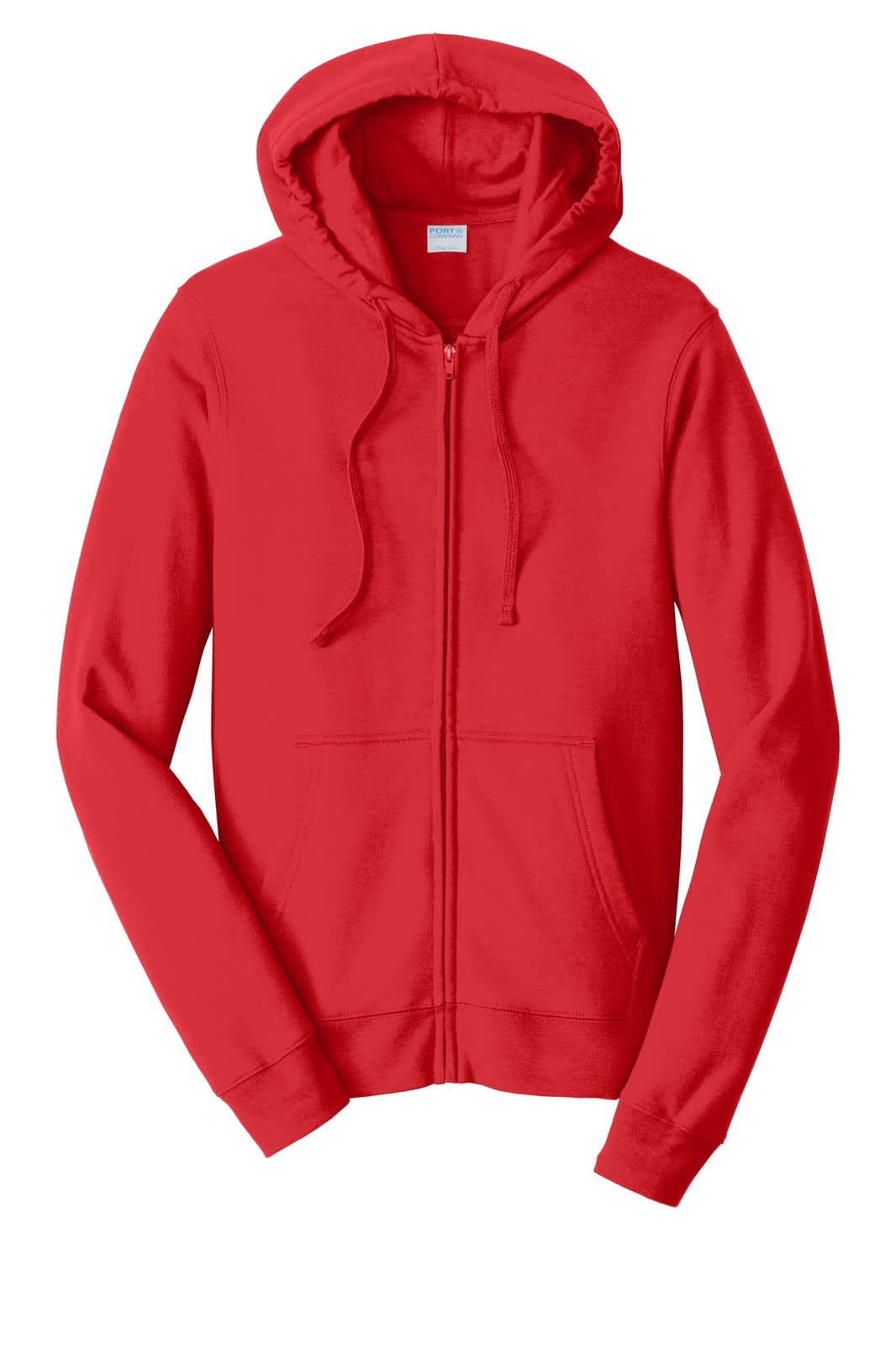 Port & Company Fan Favorite Fleece Full-Zip Hooded Sweatshirt