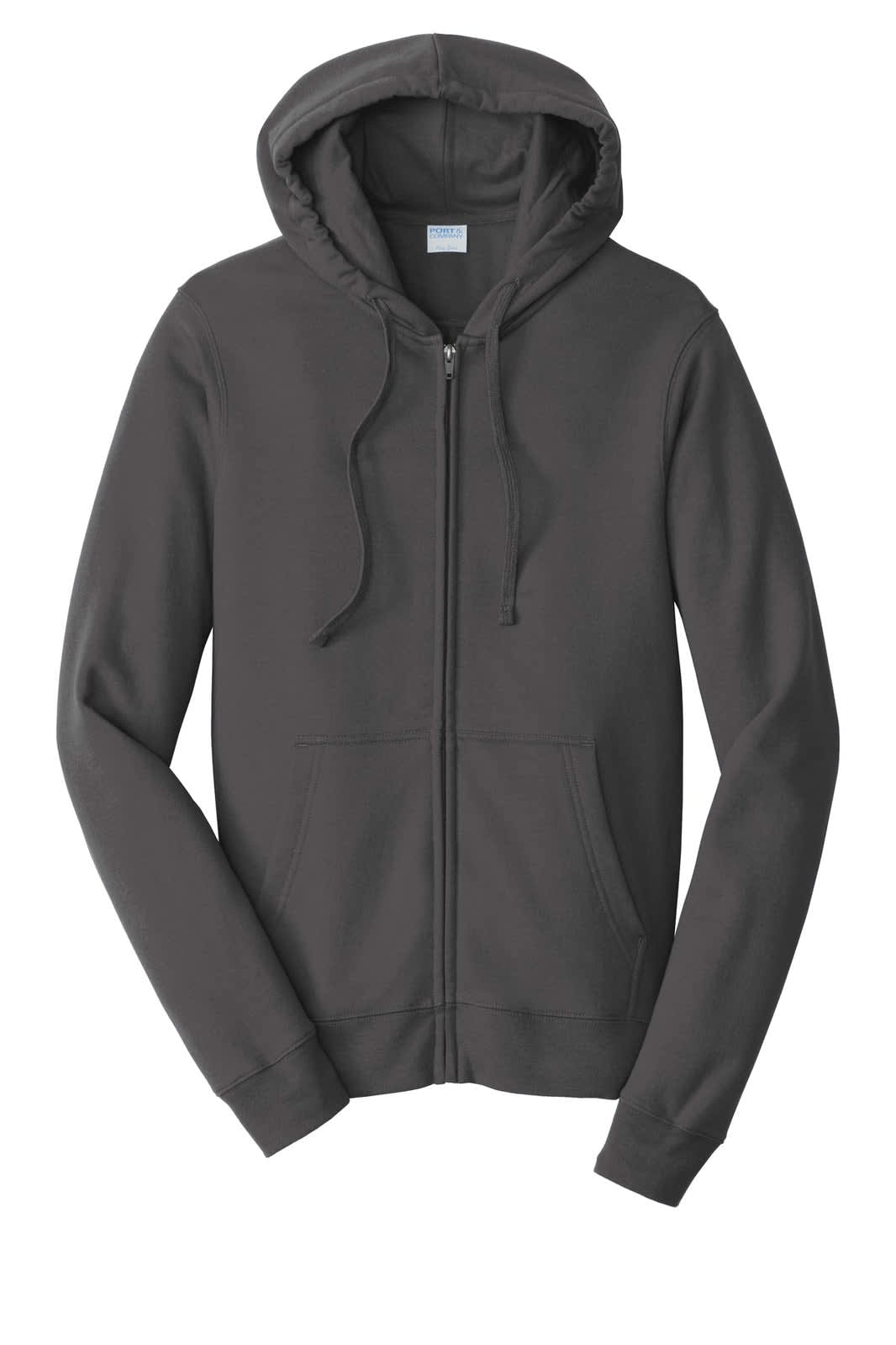 Port & Company Fan Favorite Fleece Full-Zip Hooded Sweatshirt