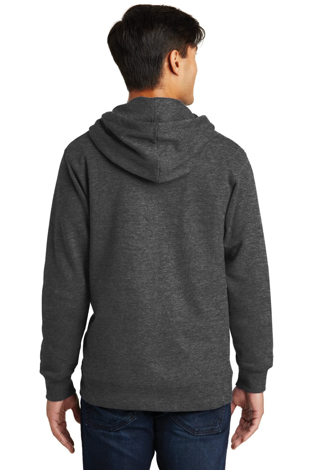 Port & Company Fan Favorite Fleece Full-Zip Hooded Sweatshirt