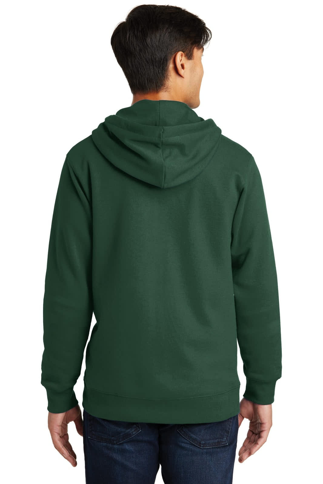 Port & Company Fan Favorite Fleece Full-Zip Hooded Sweatshirt
