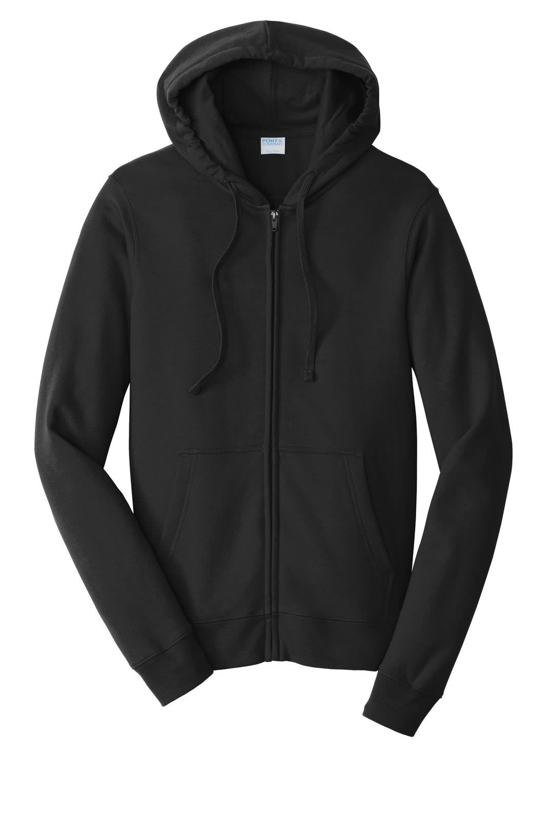Port & Company Fan Favorite Fleece Full-Zip Hooded Sweatshirt
