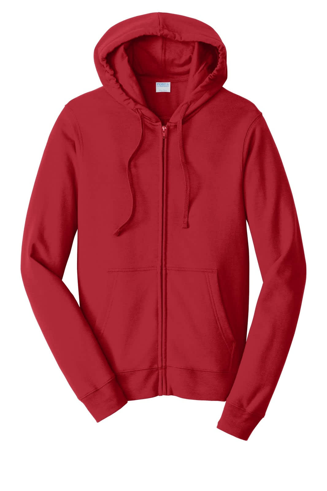 Port & Company Fan Favorite Fleece Full-Zip Hooded Sweatshirt