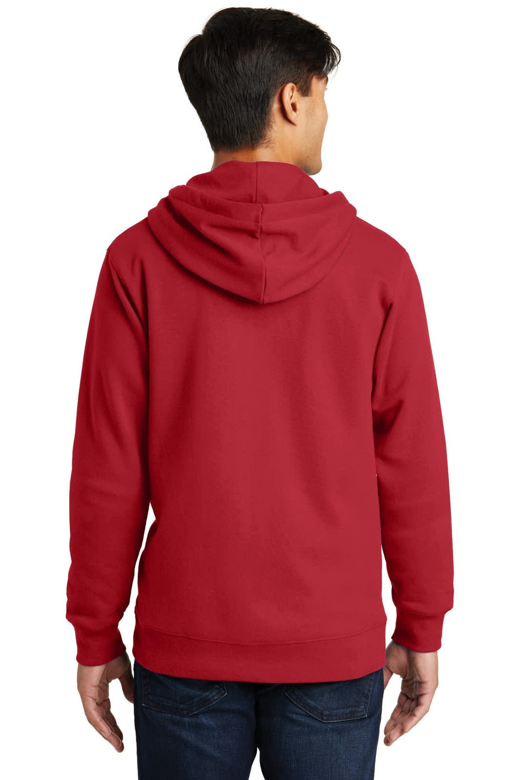 Port & Company Fan Favorite Fleece Full-Zip Hooded Sweatshirt