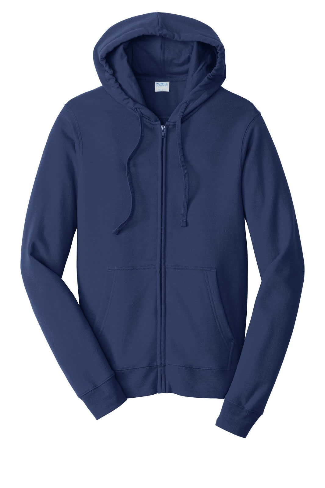 Port & Company Fan Favorite Fleece Full-Zip Hooded Sweatshirt