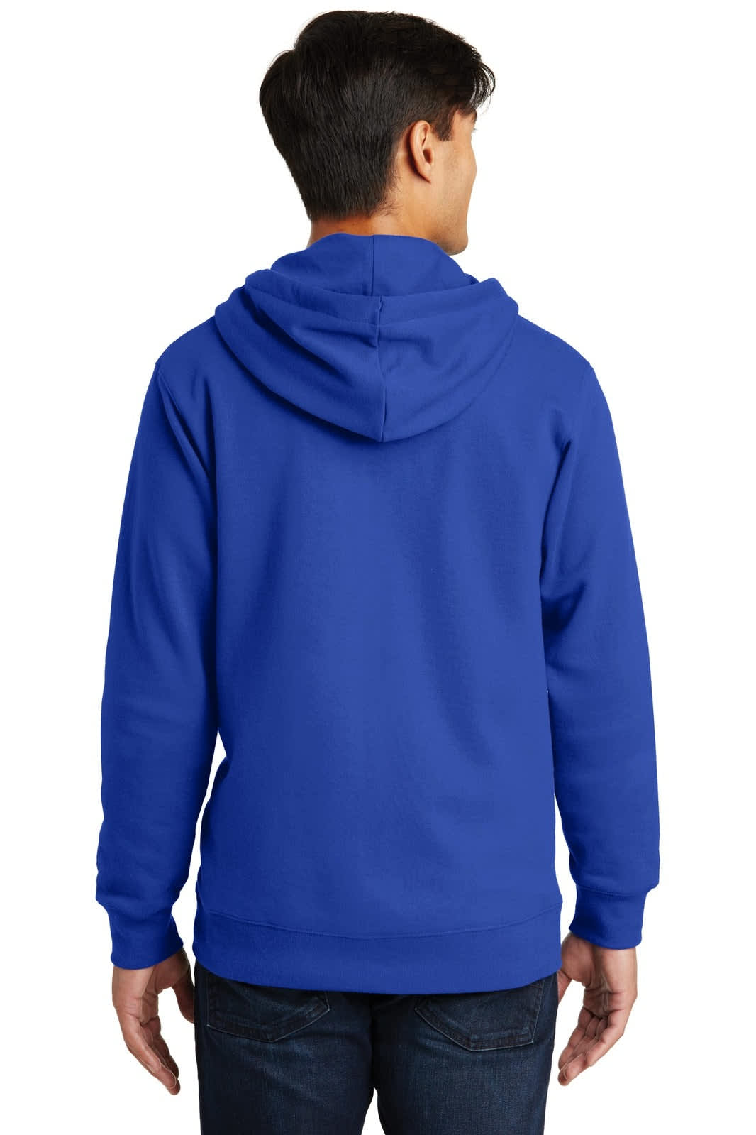 Port & Company Fan Favorite Fleece Full-Zip Hooded Sweatshirt
