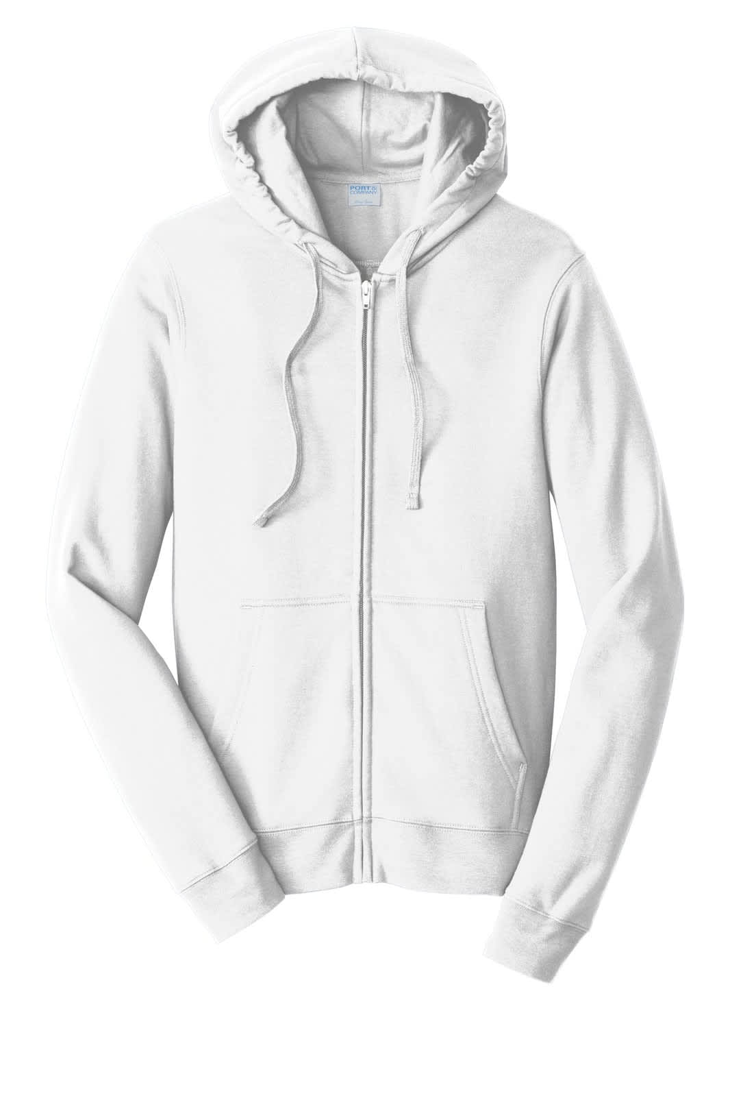 Port & Company Fan Favorite Fleece Full-Zip Hooded Sweatshirt