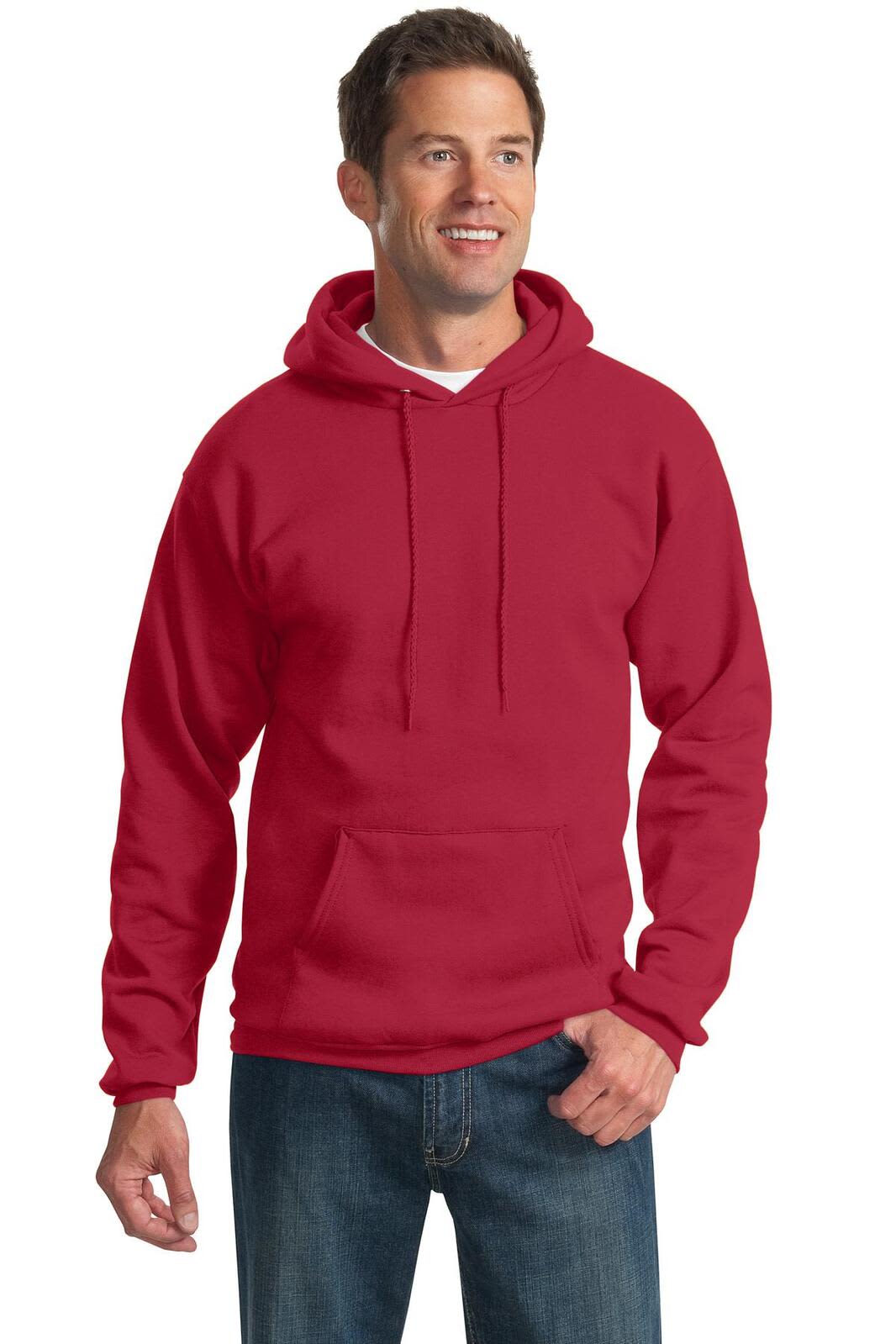 Port & Company -  Essential Fleece Pullover Hooded Sweatshirt