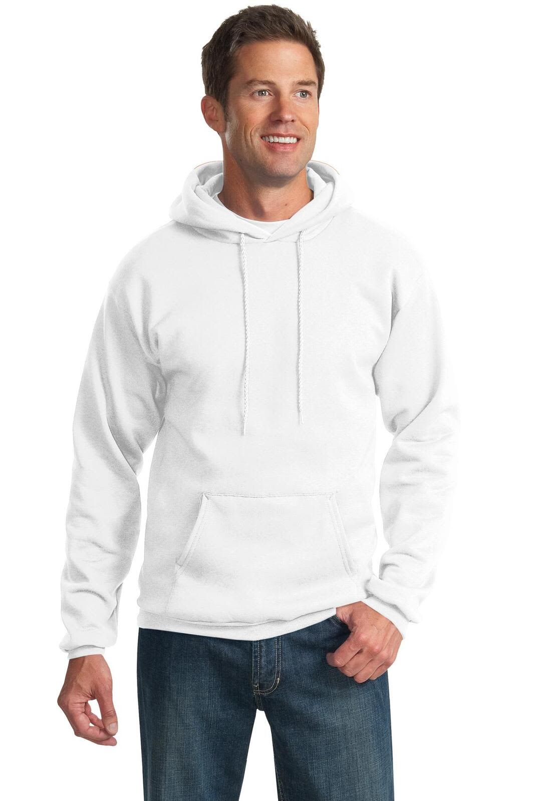 Port & Company -  Essential Fleece Pullover Hooded Sweatshirt