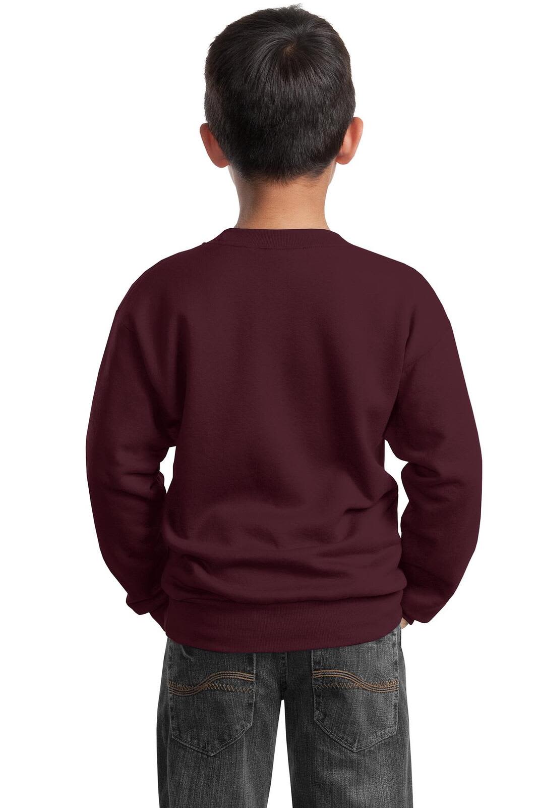 Port & Company - Youth Core Fleece Crewneck Sweatshirt